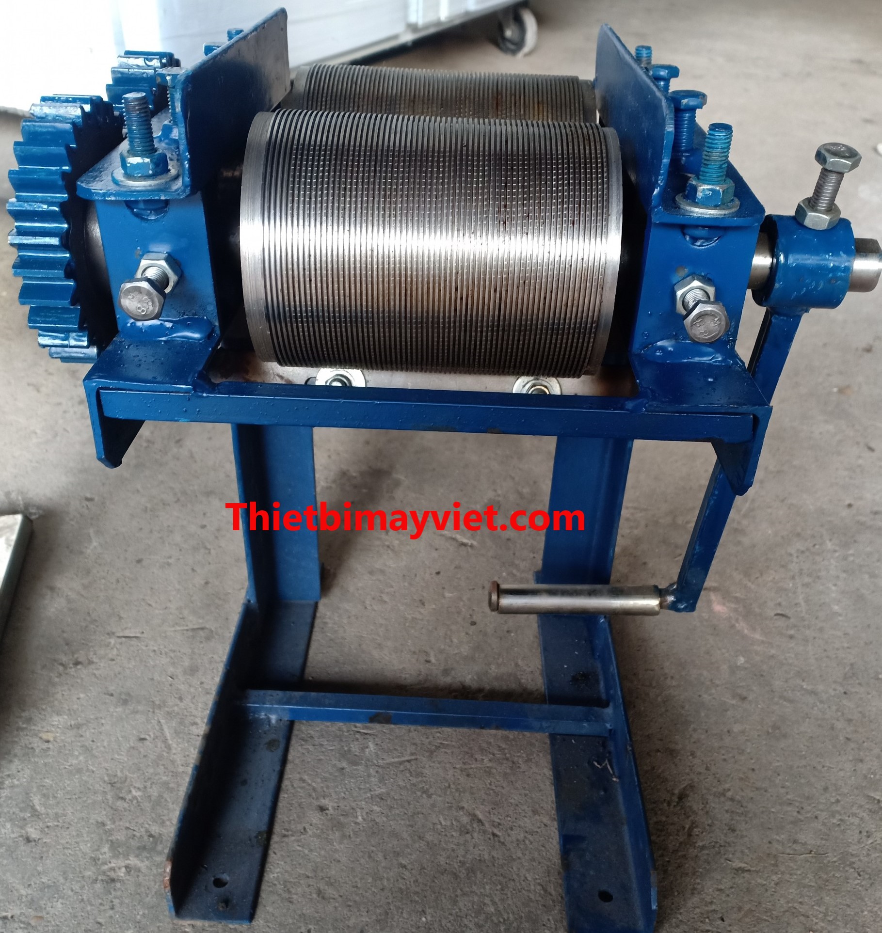 Máy Thài Bì Sắt Nhỏ