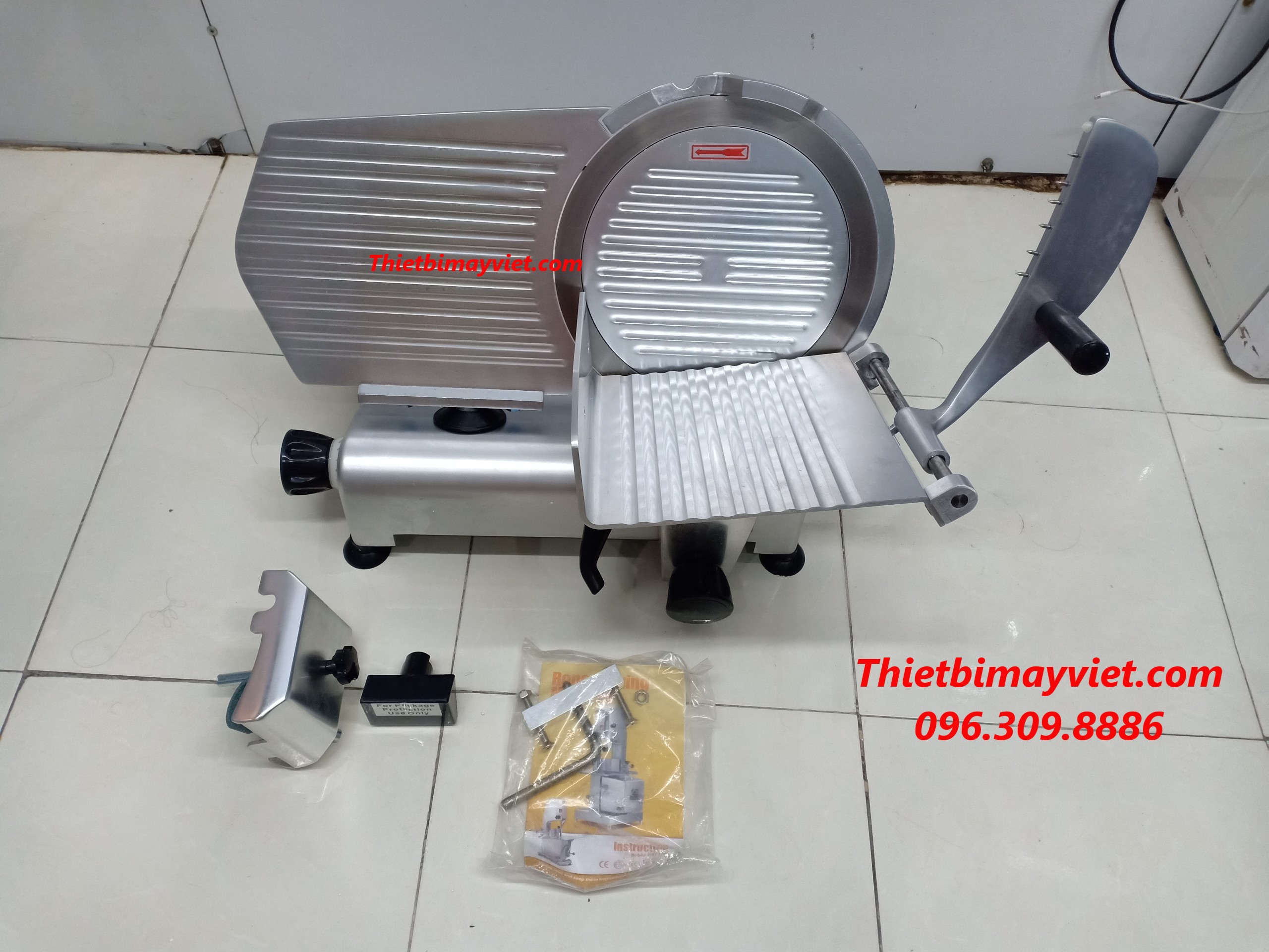 Máy cắt thịt đông lạnh ES – 300