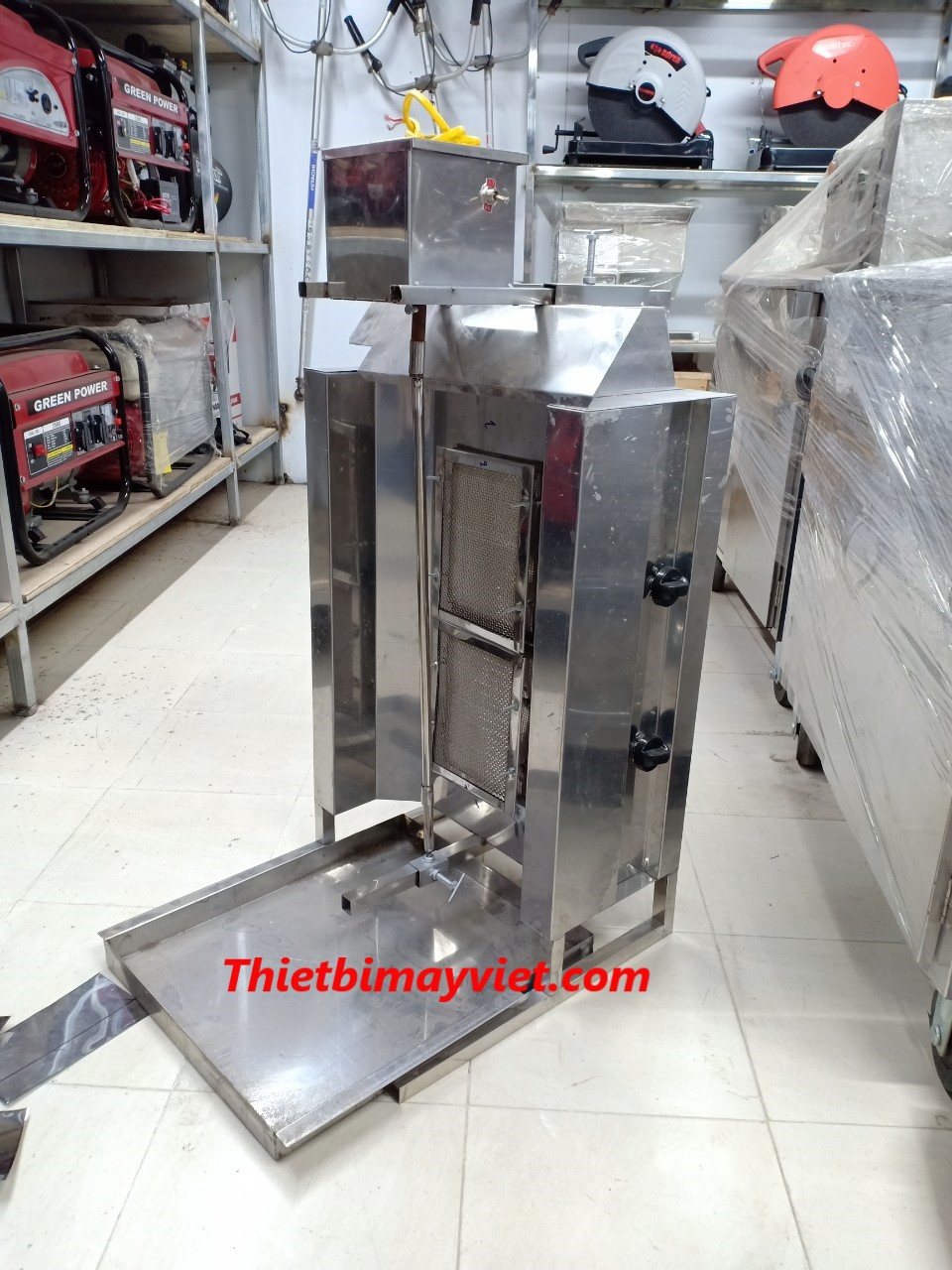 Lò Nướng Doner Kebab 2 Buồng