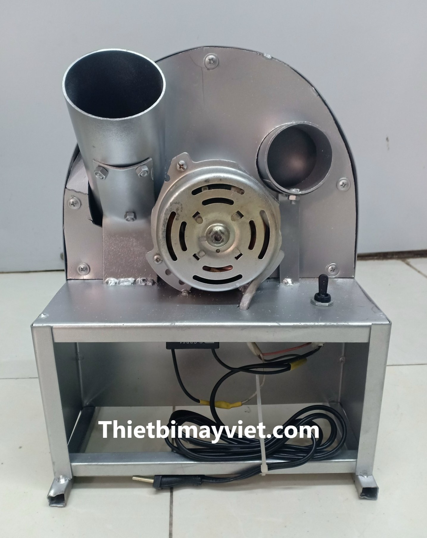 Máy Thái Hành Điện Sắt