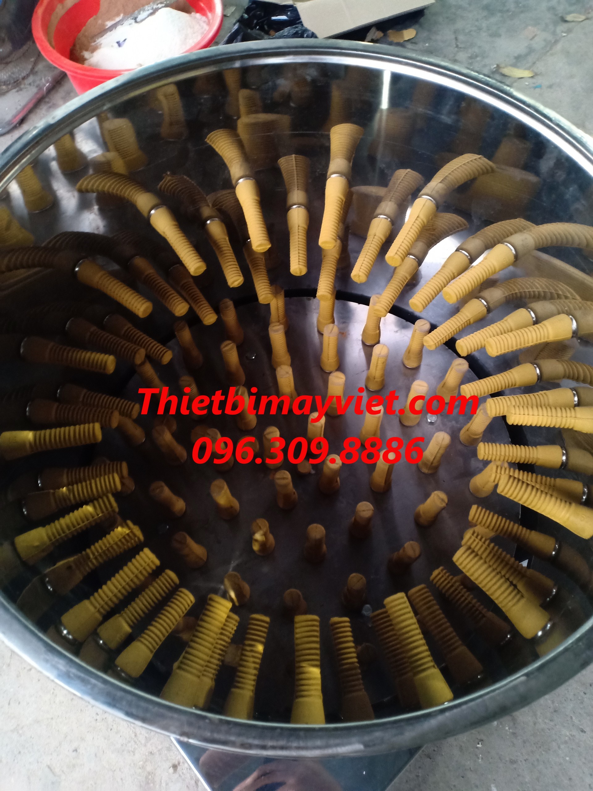 Máy Vặt Lông Vịt - Lông Gà Phi 55