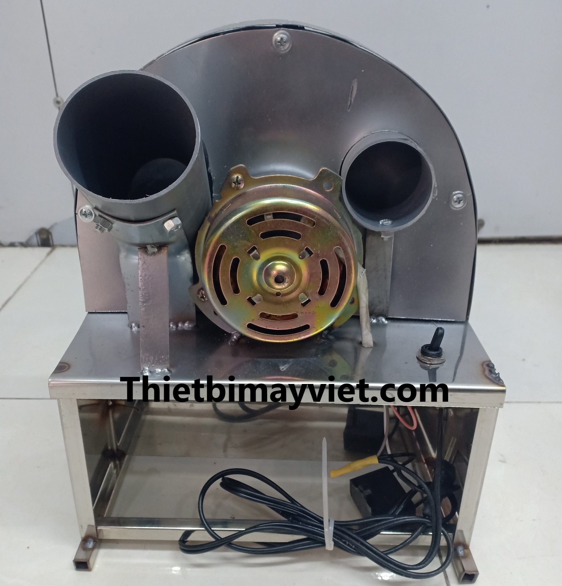 Máy Thái Hành Điện inox