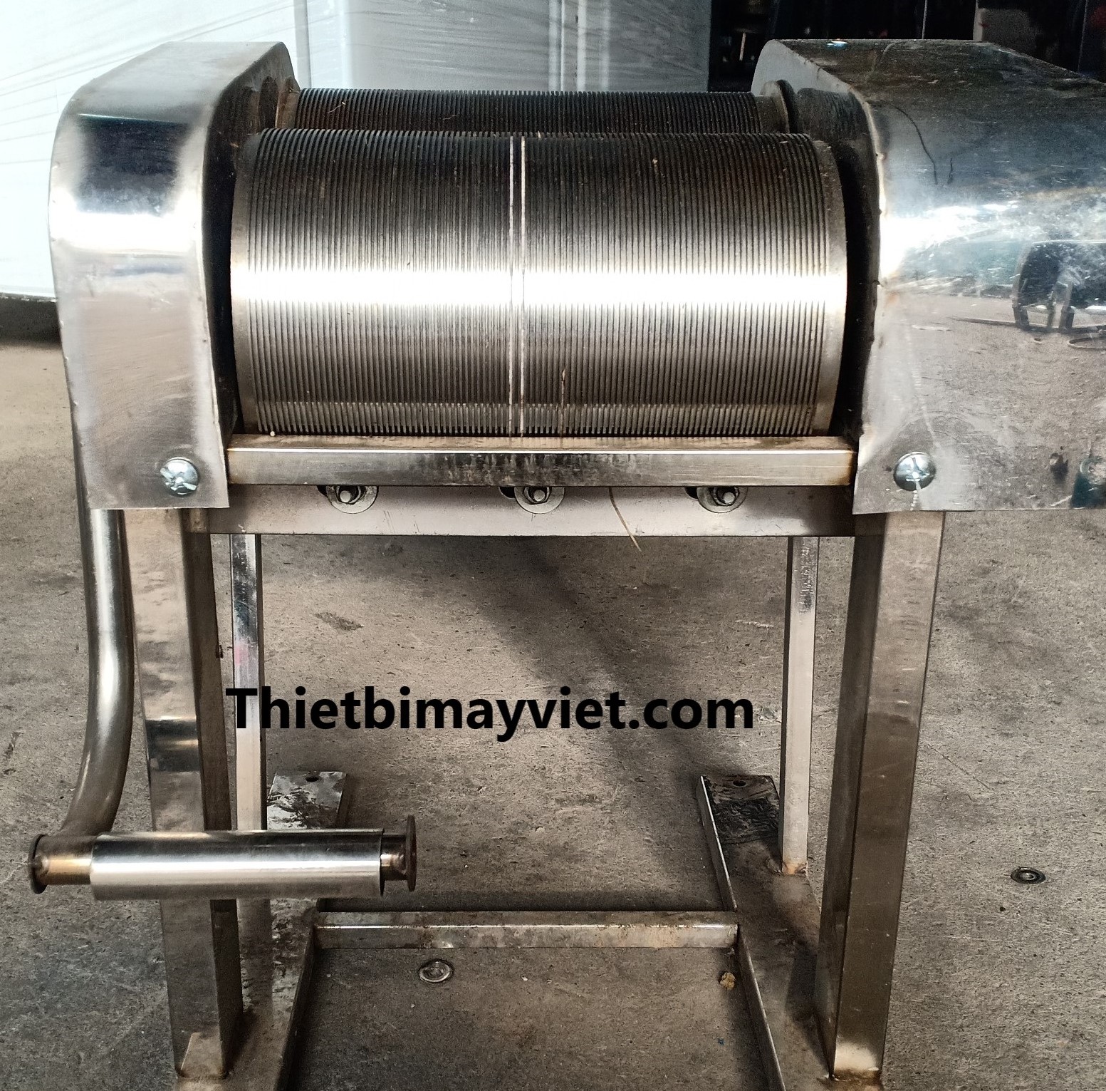 Máy Thái Bì Inox To