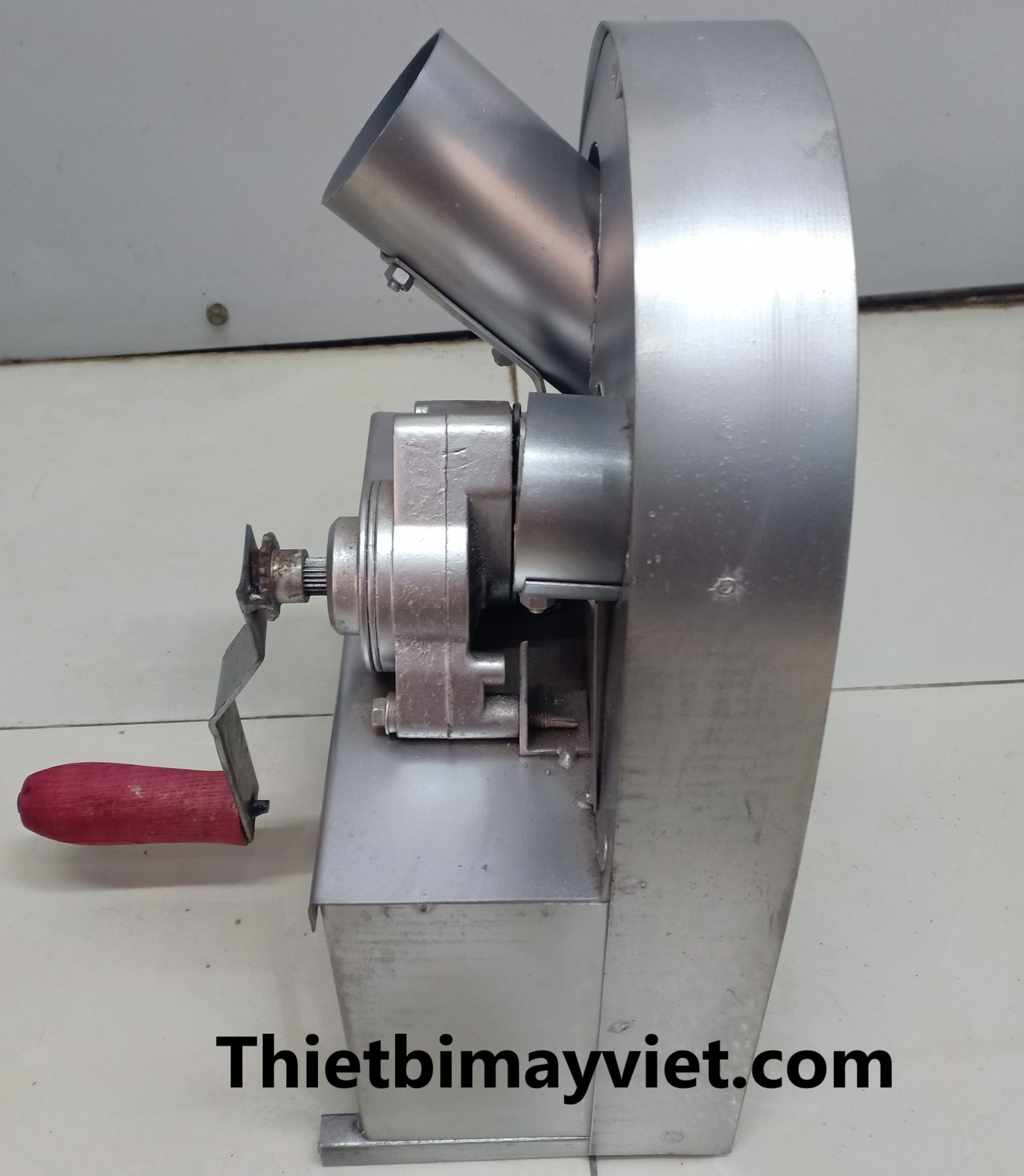 Máy Thái Hành Bằng Tay Sắt