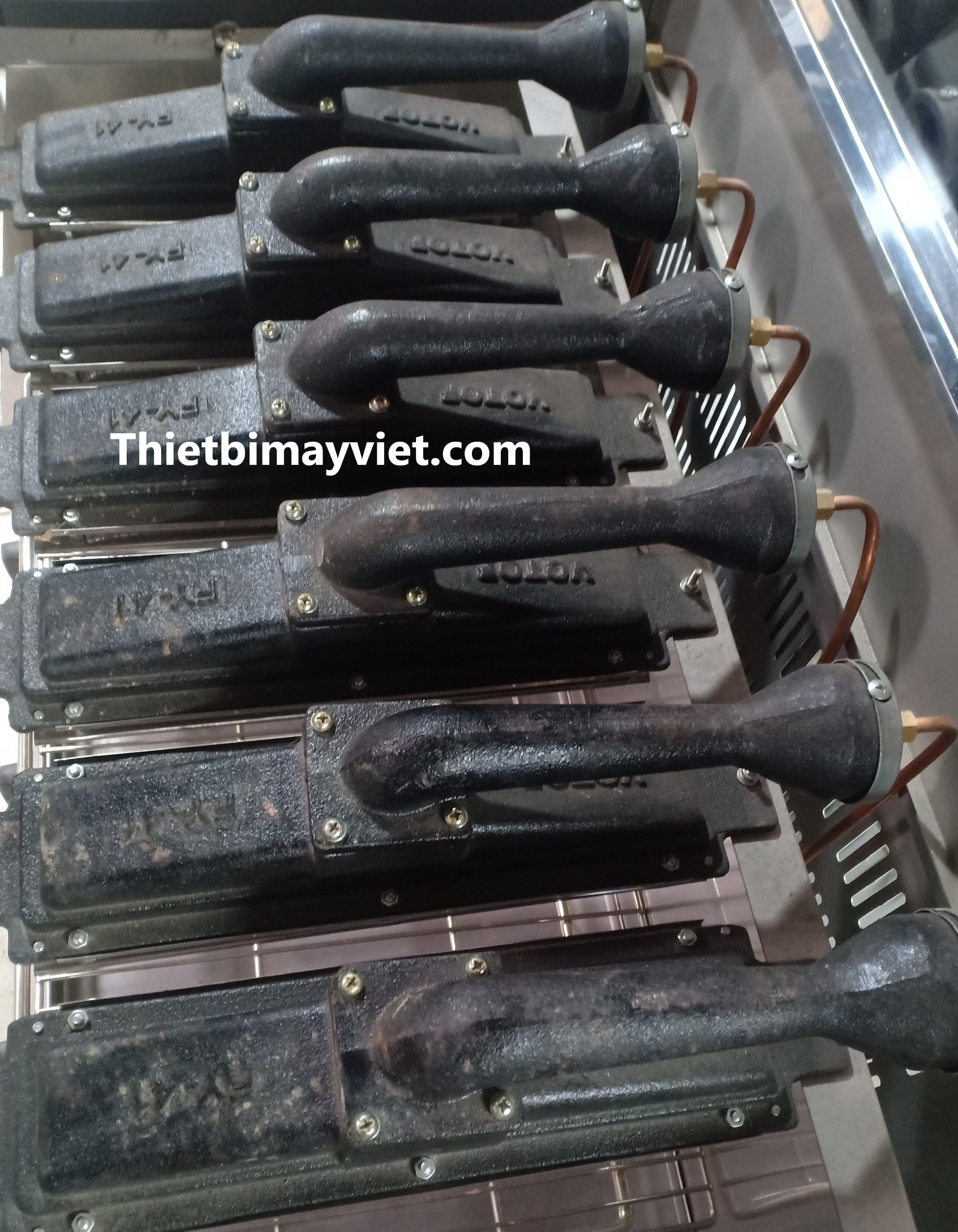 Lò nướng Salamender 6 họng nhập khẩu