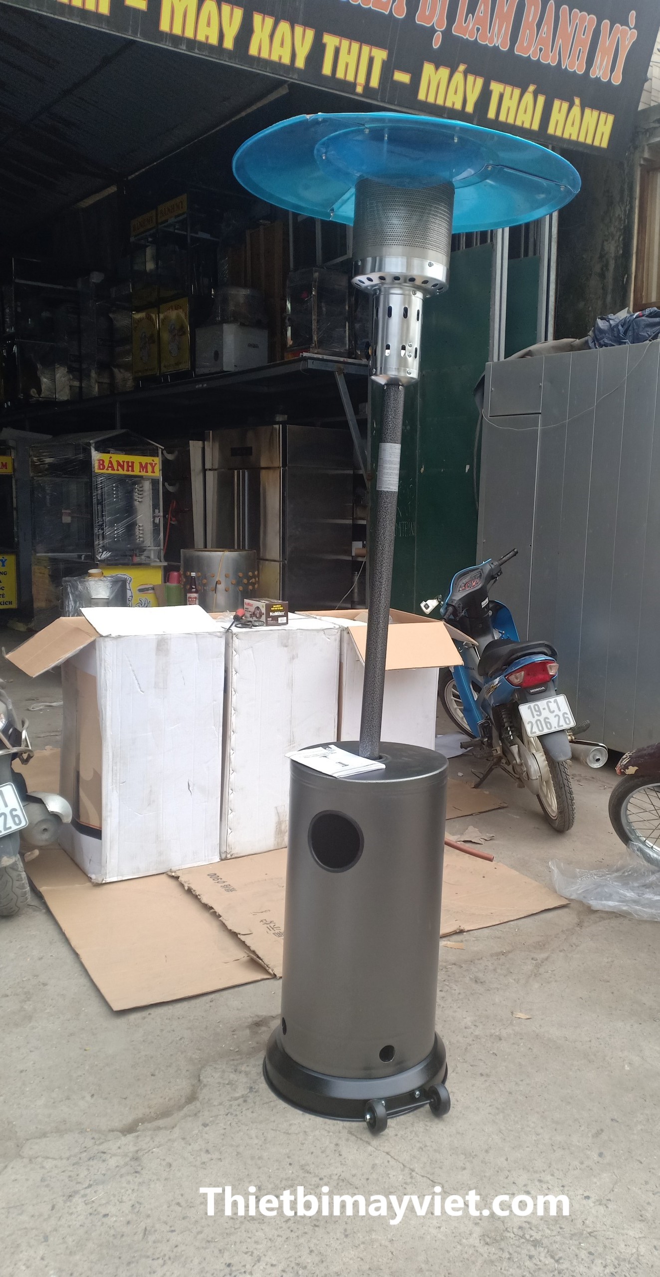 Máy Sưởi Ngoài Trời