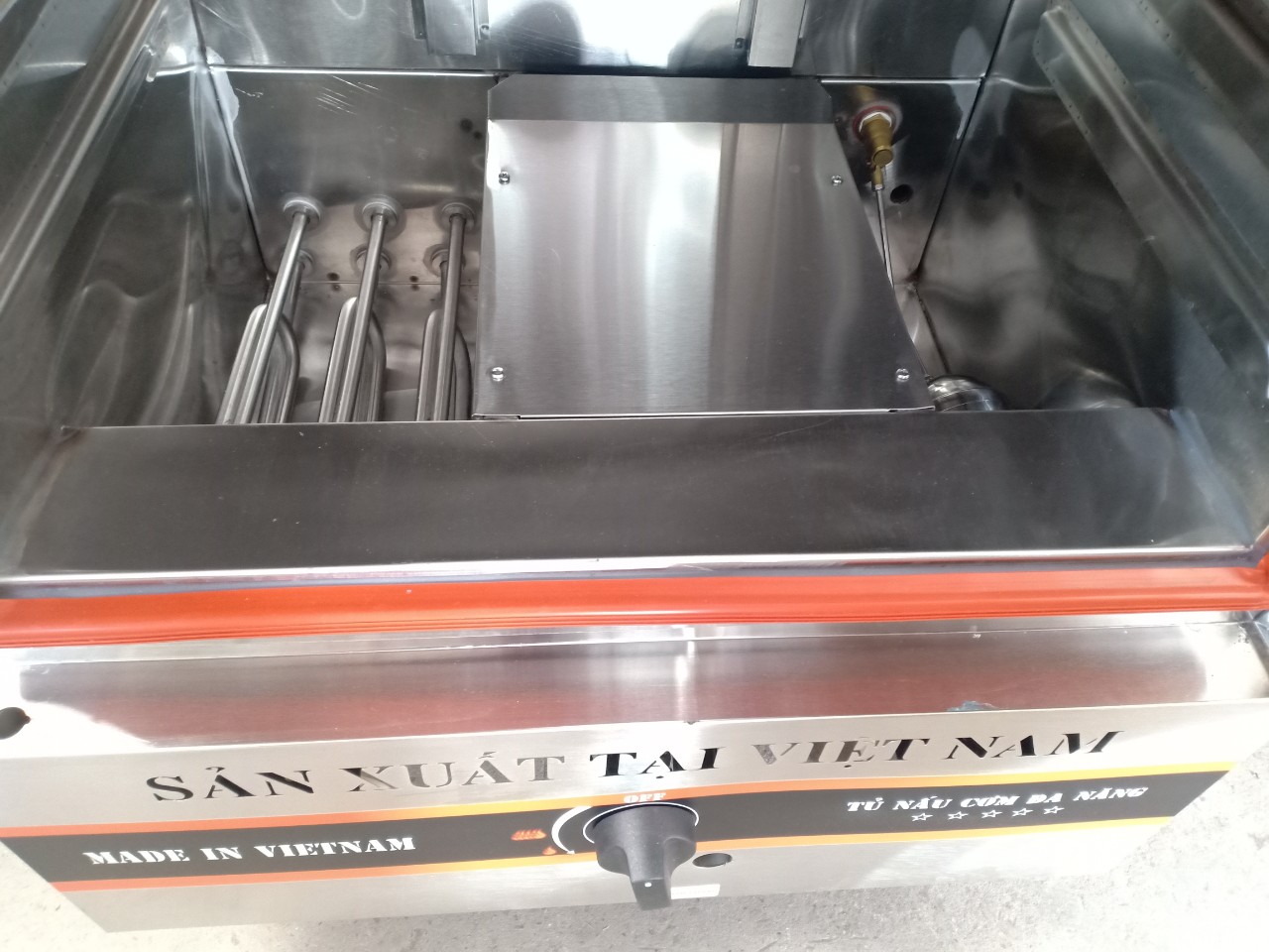 Tủ Nấu Cơm Ga 24 Khay