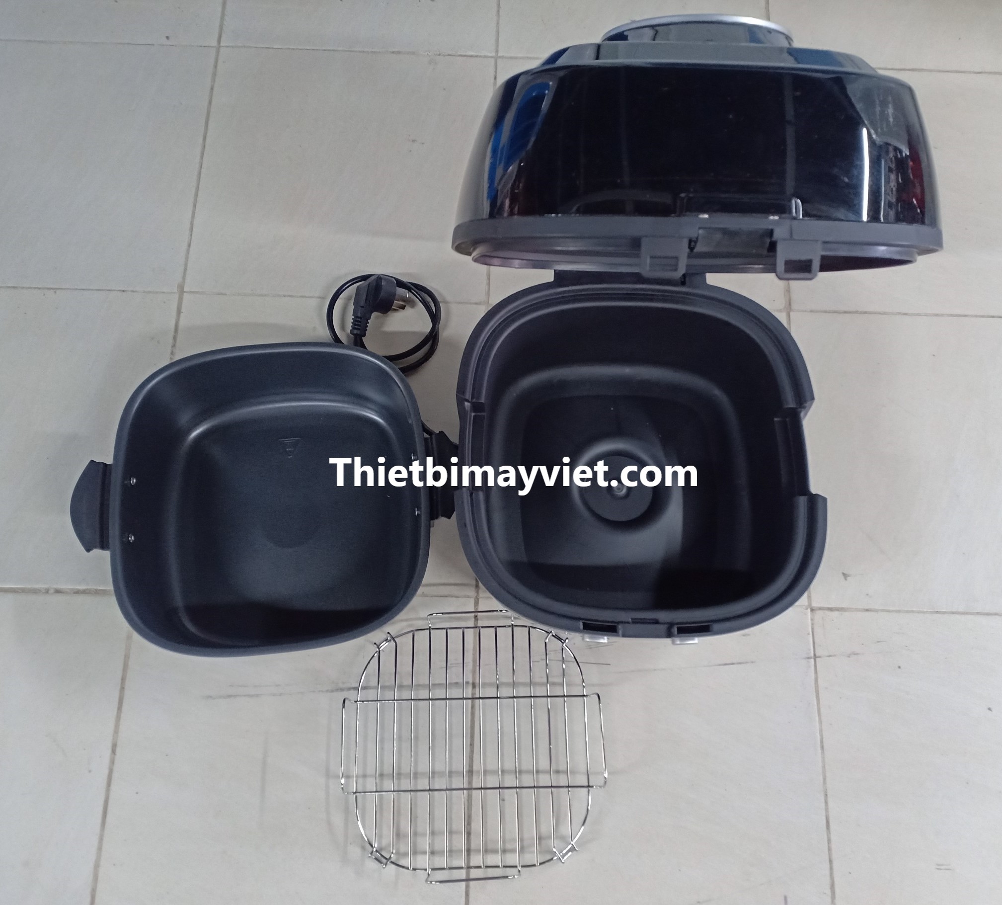 Nồi Chiên Không Dầu Nine Shield 6,5L Cảm Ứng