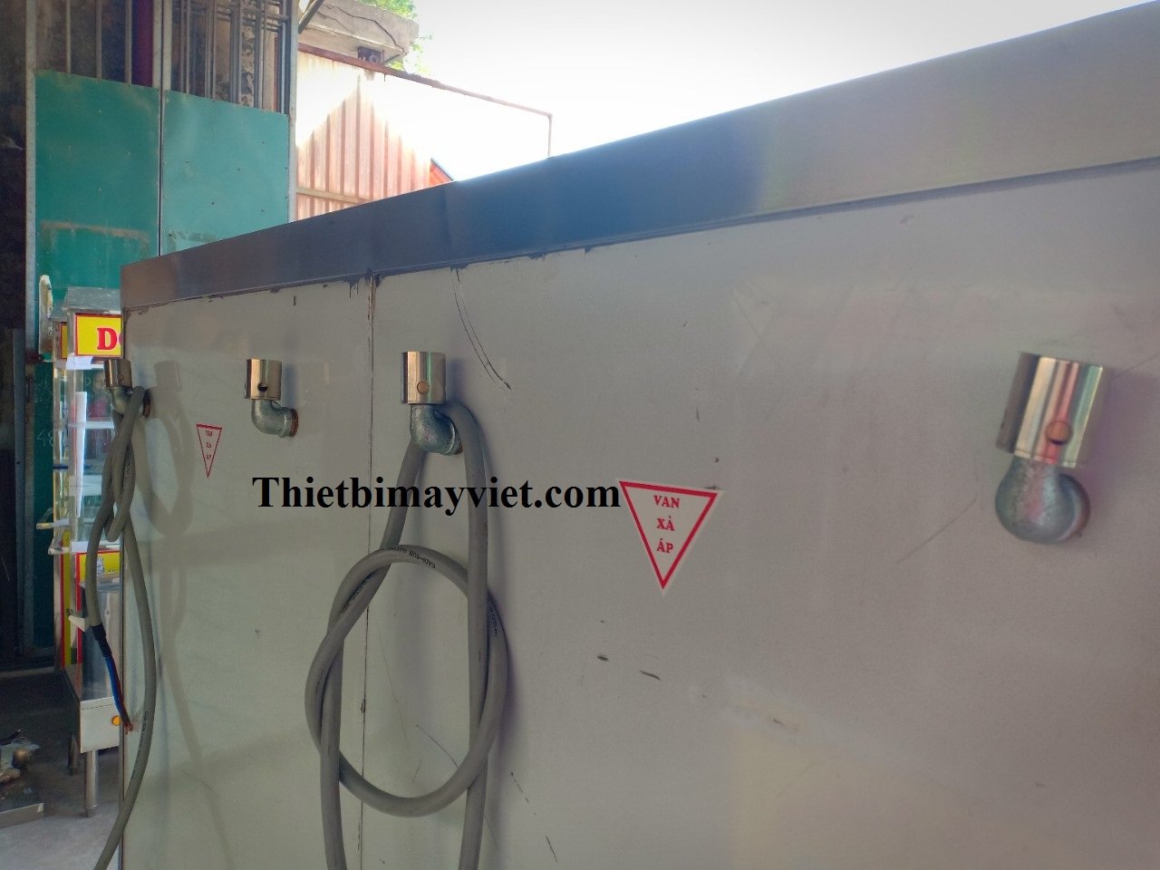 Tủ Nấu Cơm Điện 24 Khay Nhập Khẩu
