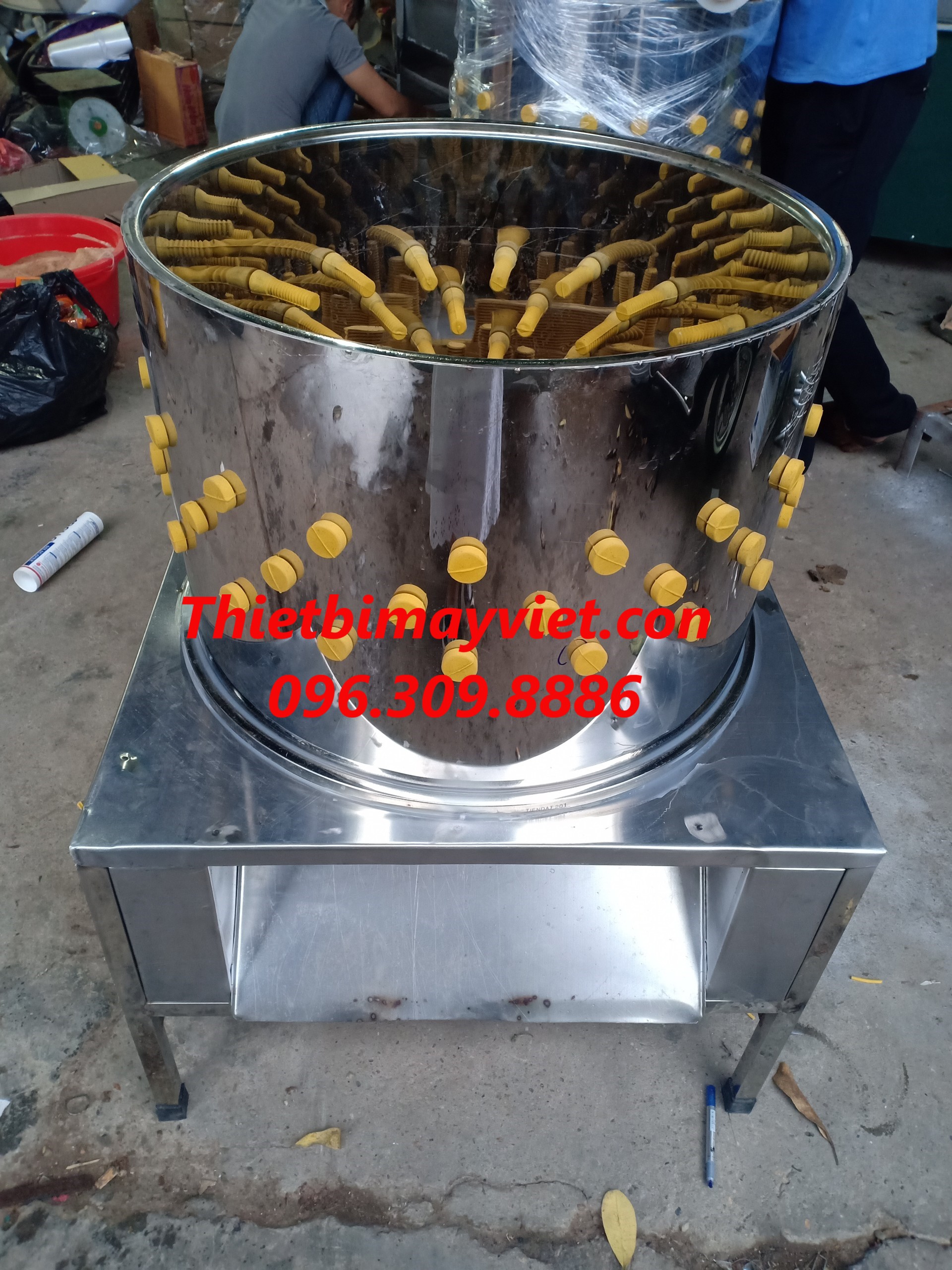 MÁY VẶT LÔNG GÀ , VỊT PHI 60