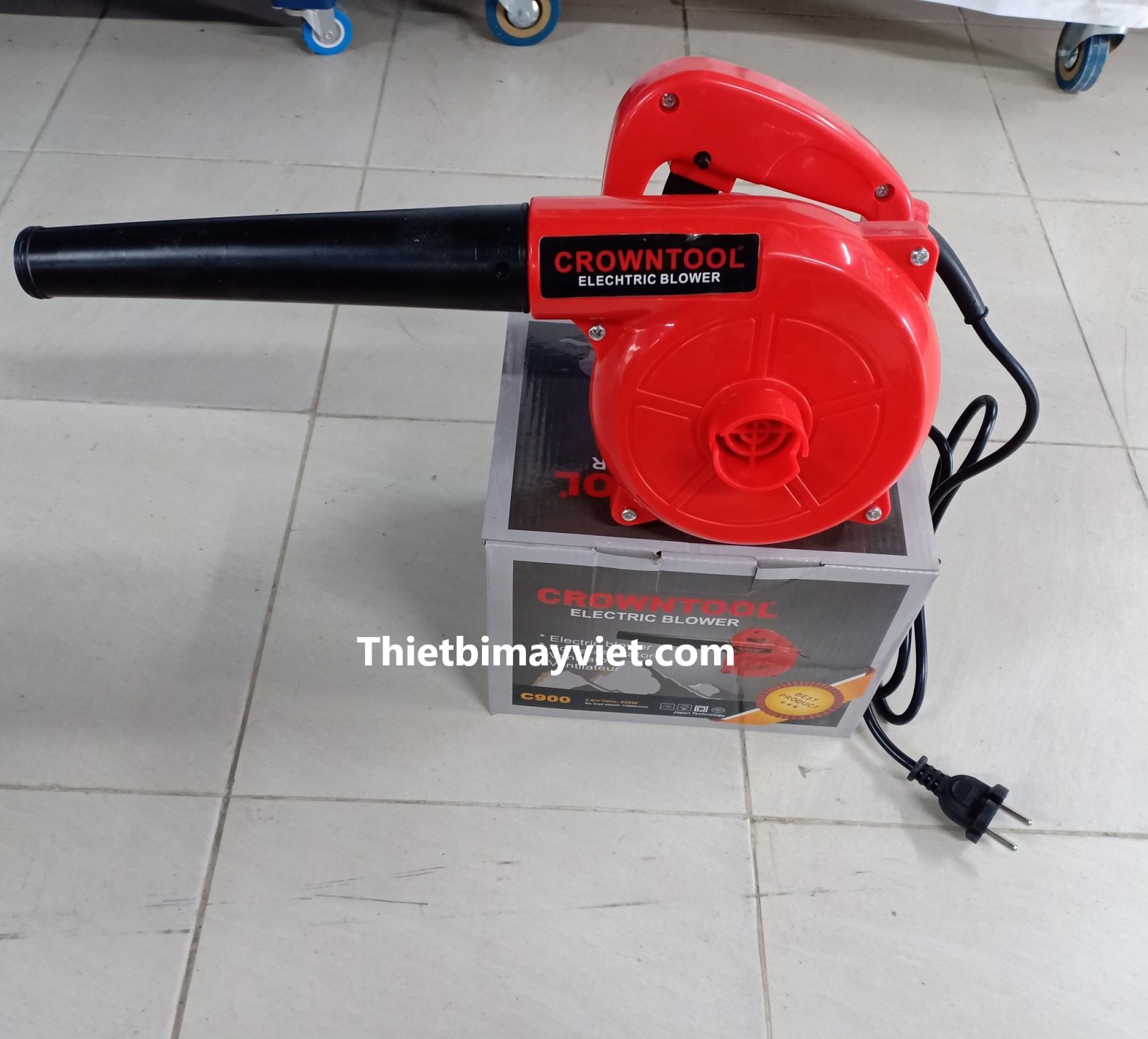 Máy Thổi Bụi Crown C900