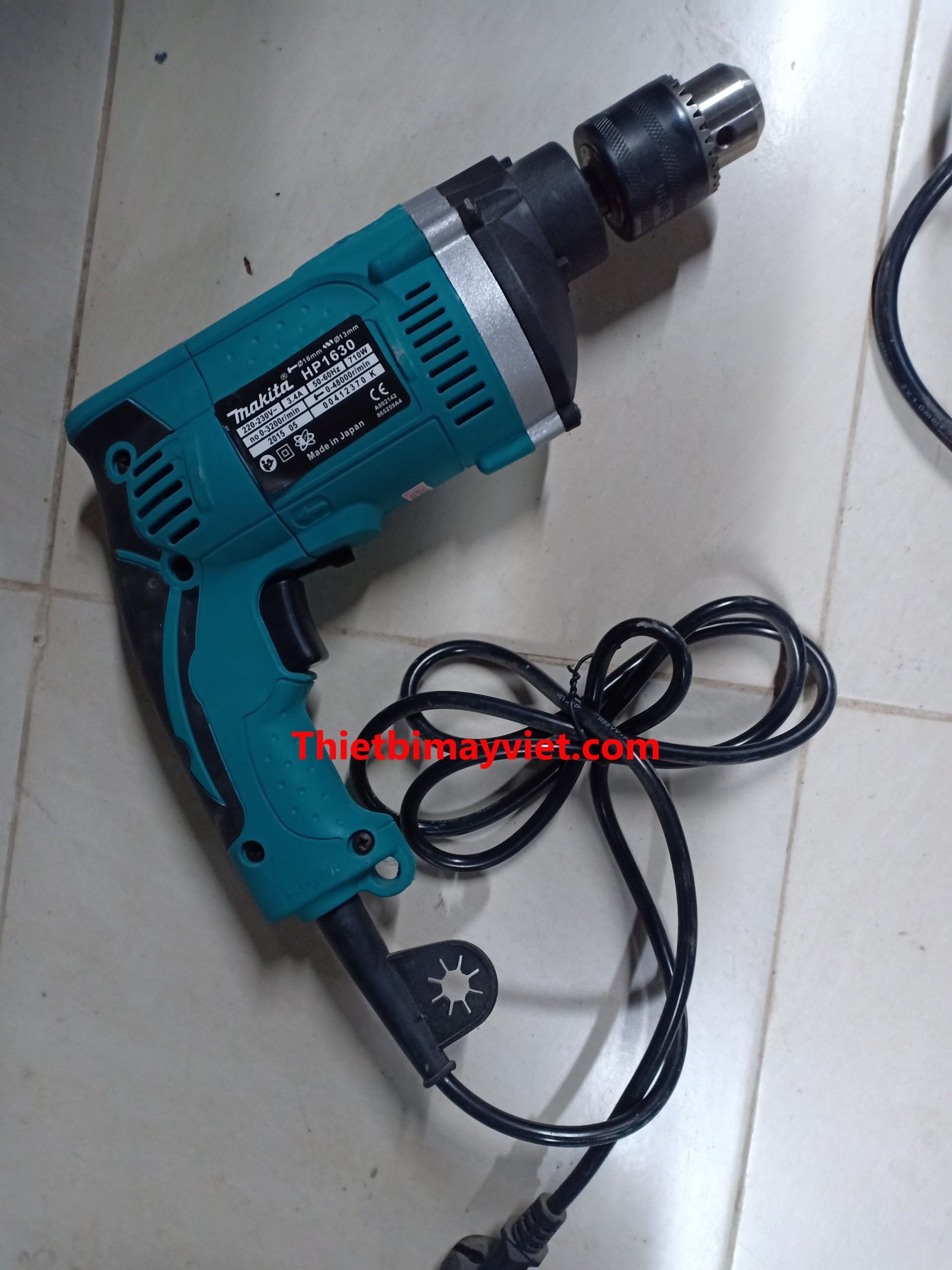 Máy Khoan Búa Makita Hp 1630