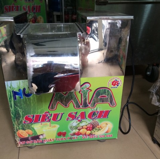 Máy ép mía mini để bàn