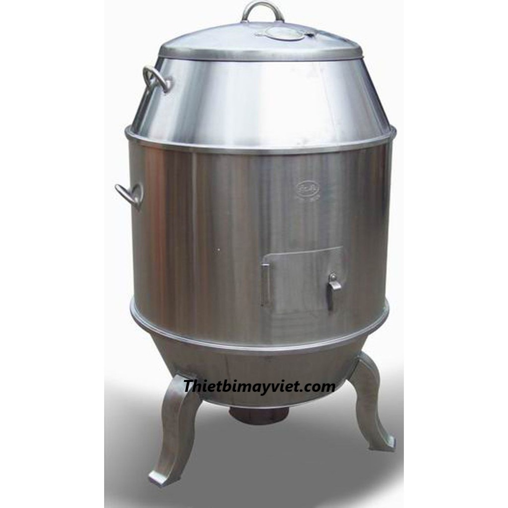 Lu chân cong inox 80