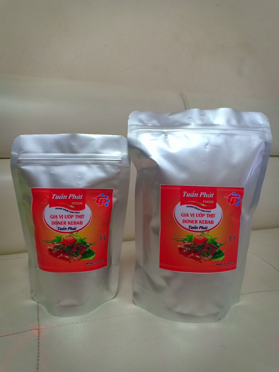 Gia vị ướp thịt Doner kebab thương hiệu Tuấn Phát