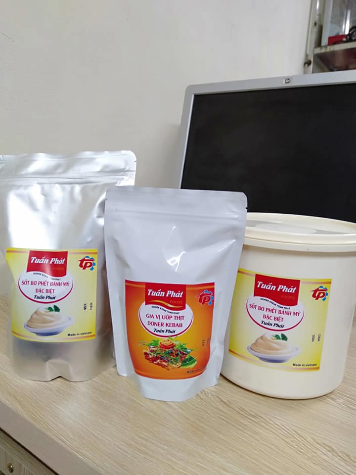 Sốt bơ phết bánh mì đặc biệt