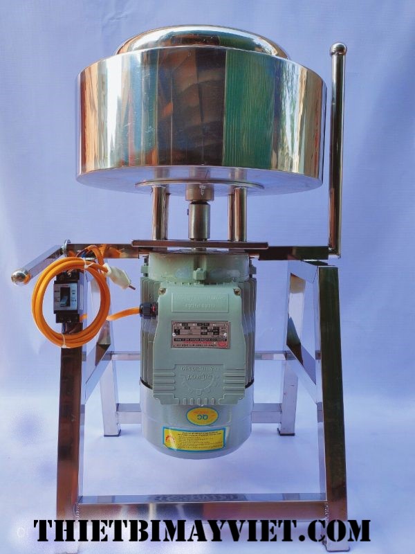 Máy Xay Giò Chả 5KG Có Bao Đá Nồi 30cm Khung Inox