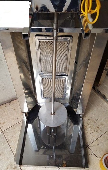 Lò Nướng Doner Kebab 2 buồng