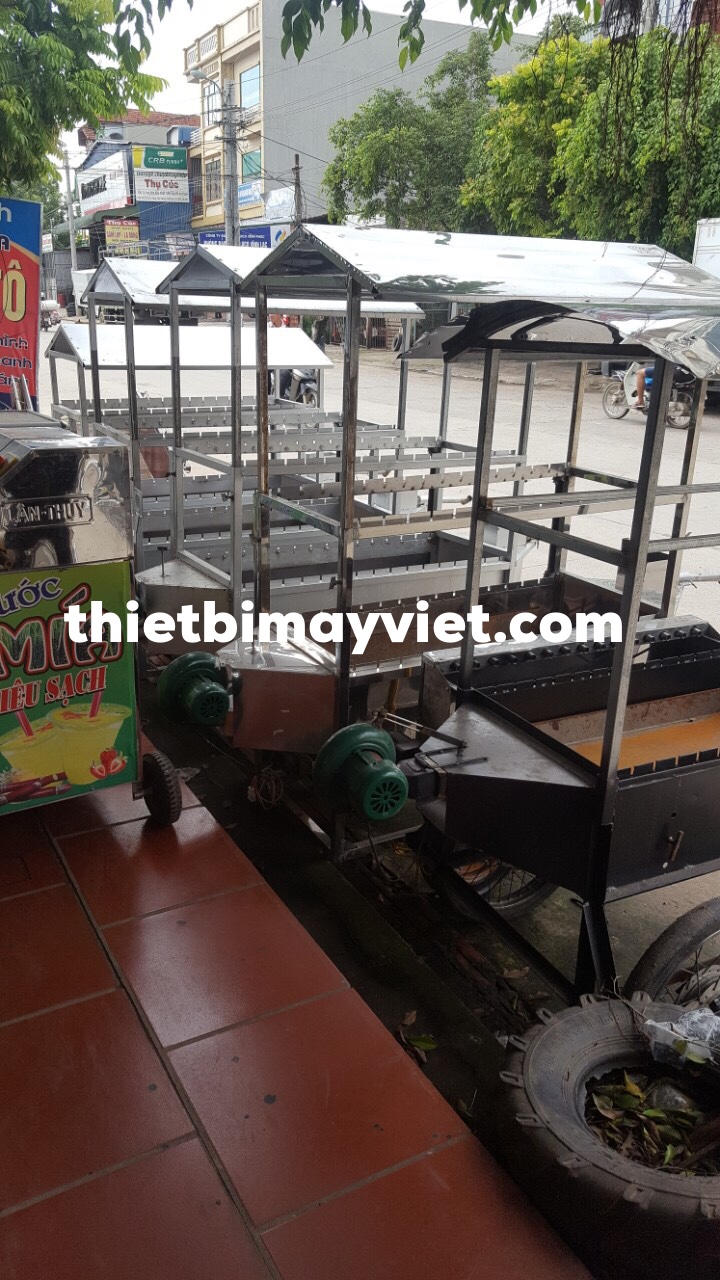 Lò Quay Lợn Sắt