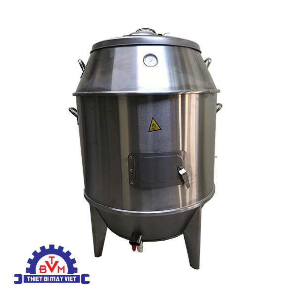 1. Lu Quay Vịt Inox ∅ 80