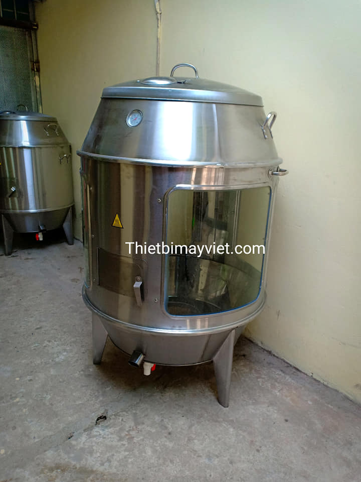 Lu quay vịt Inox 80 - 1