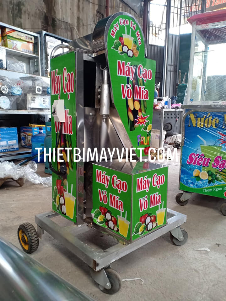 Máy cạo vỏ mía Tuấn Phát