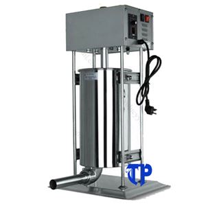 Máy đùn thịt xúc xích điện 10L, máy nhồi xúc xích tự động giá rẻ