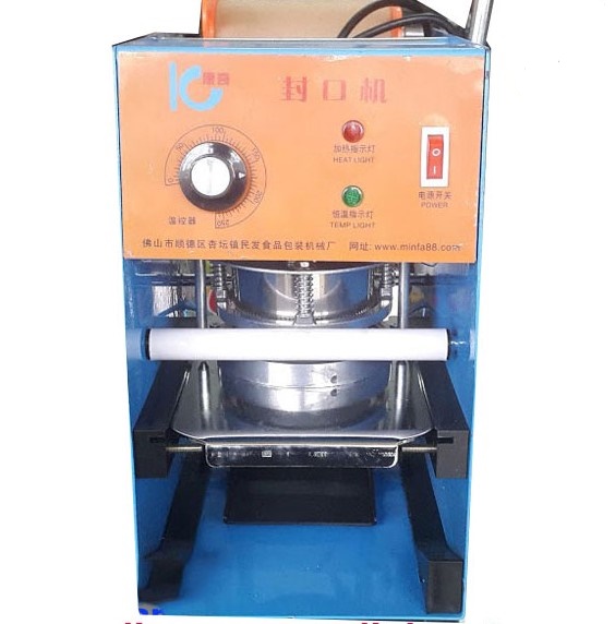 Máy ép miệng ly IC