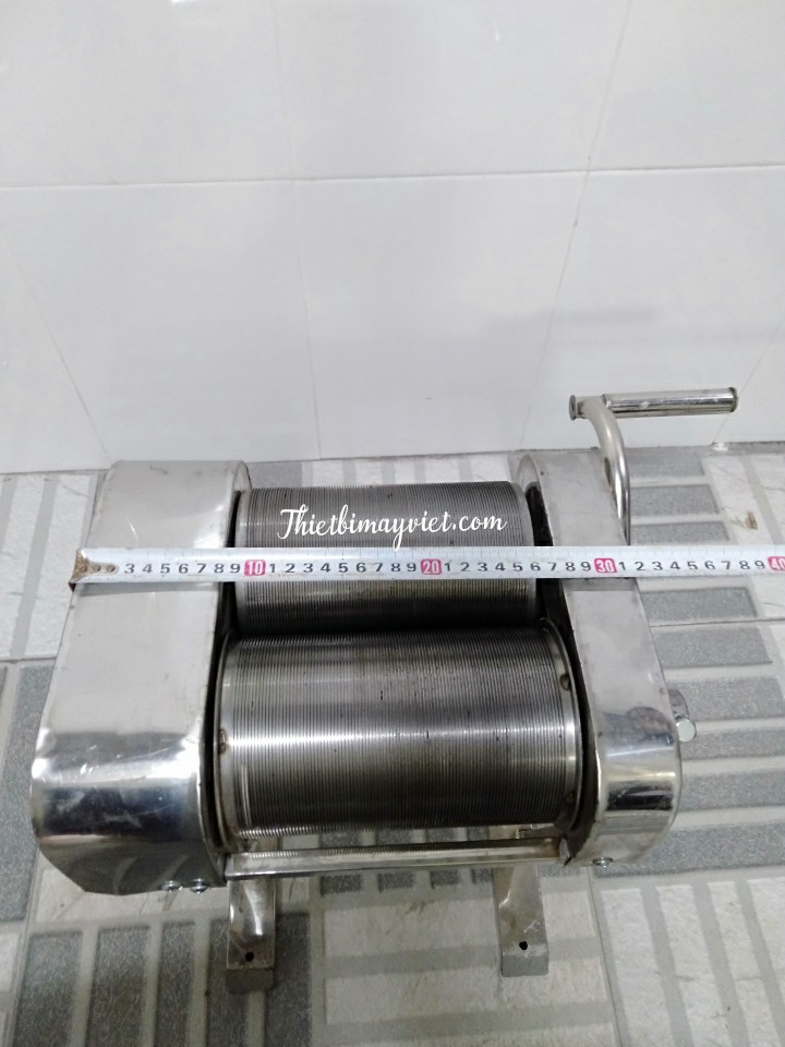 Máy thái bì Inox quay tay