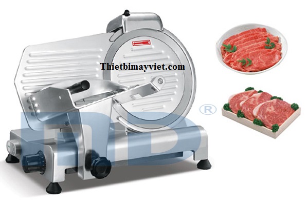 Máy thái thịt chín, đông lạnh bán tự động ES-250
