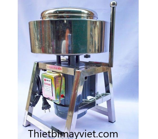 Máy Xay Giò Chả 1KG Có Bao Đá Chân A Khung Inox Điện