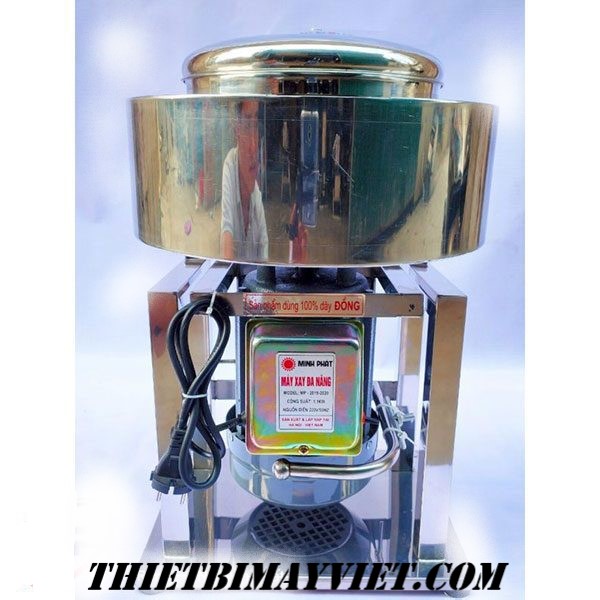 Máy Xay Giò Chả 2 KG Có Bao Đá Khung Inox Hộp
