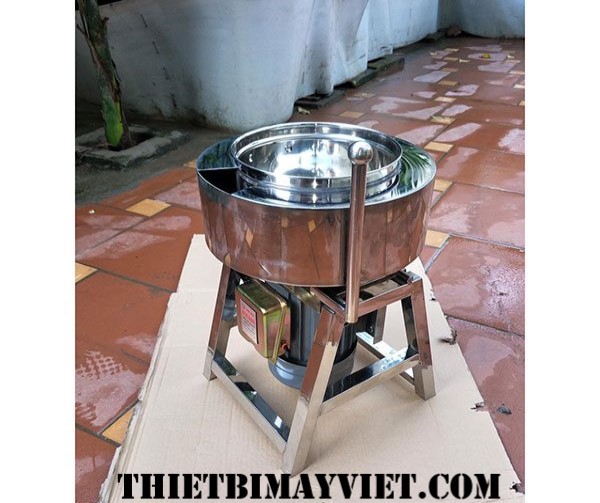 Máy Xay Giò Chả 2KG Có Bao Đá Khung A Inox