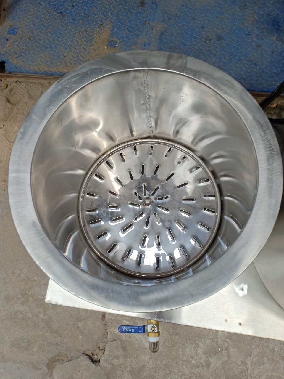 Nồi chần bánh phở 20L - 30L - 40L loại Inox 304