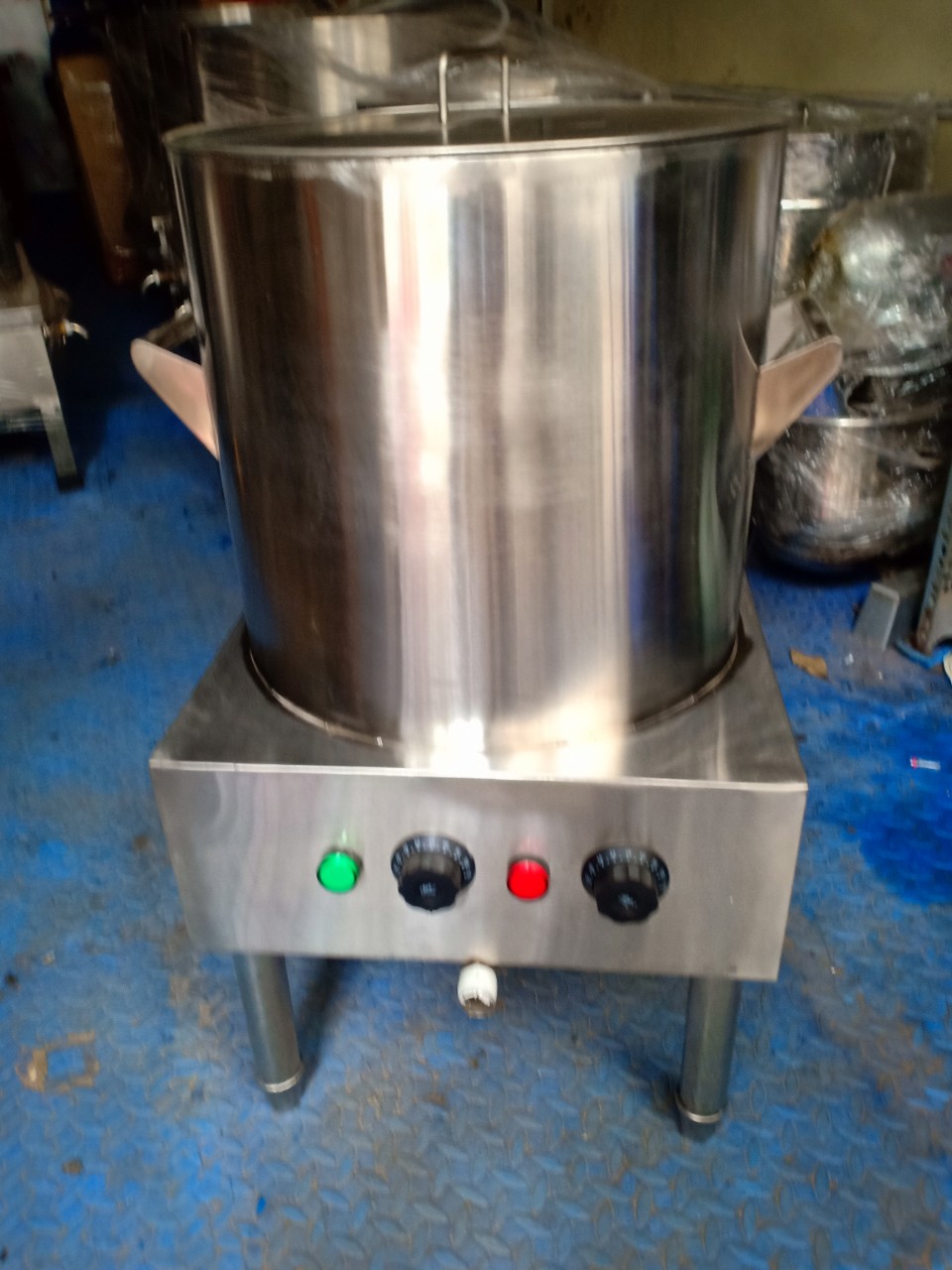 Nồi chần bánh phở 20L - 30L - 40L Inox 201