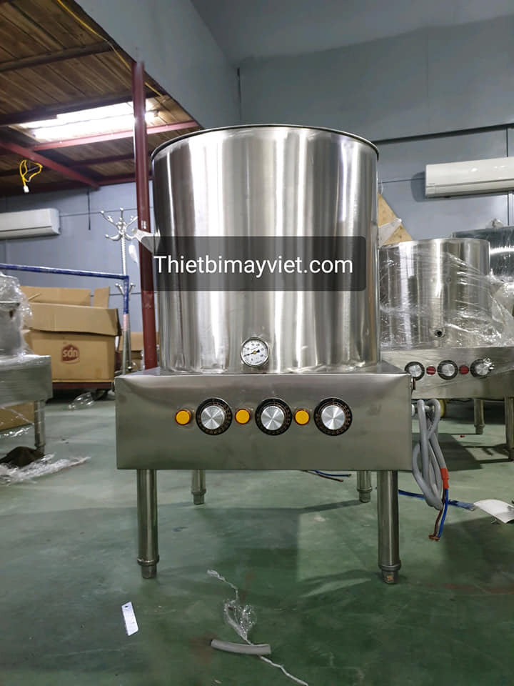 Nồi nấu cháo điện thanh nhiệt Tuấn Phát 20 Lít