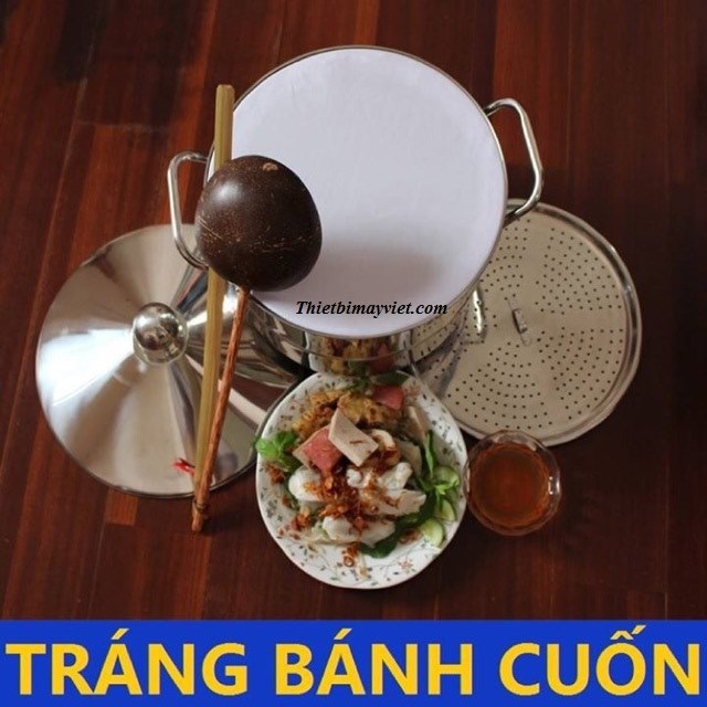 Nồi tráng bánh cuốn bằng điện - Tuấn Phát
