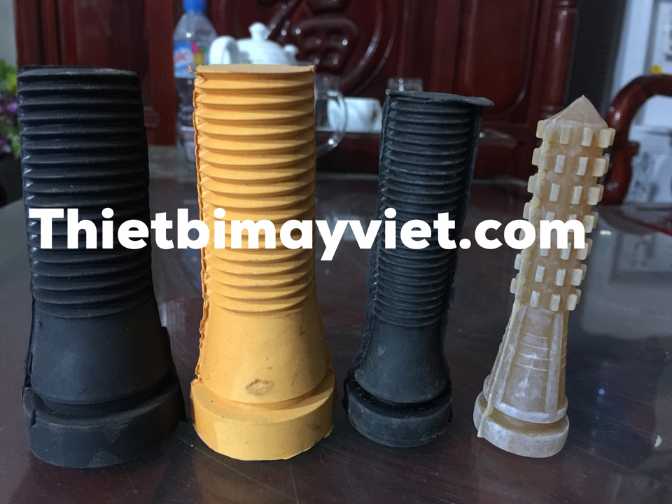 Núm cao su máy vặt lông chó
