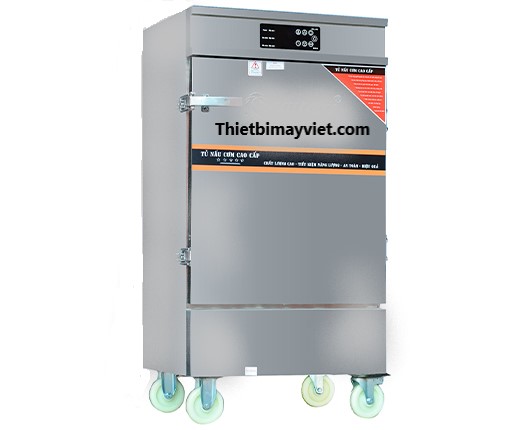 Tủ Nấu Cơm Điện Có Bảng Điều Khiển 10 Khay