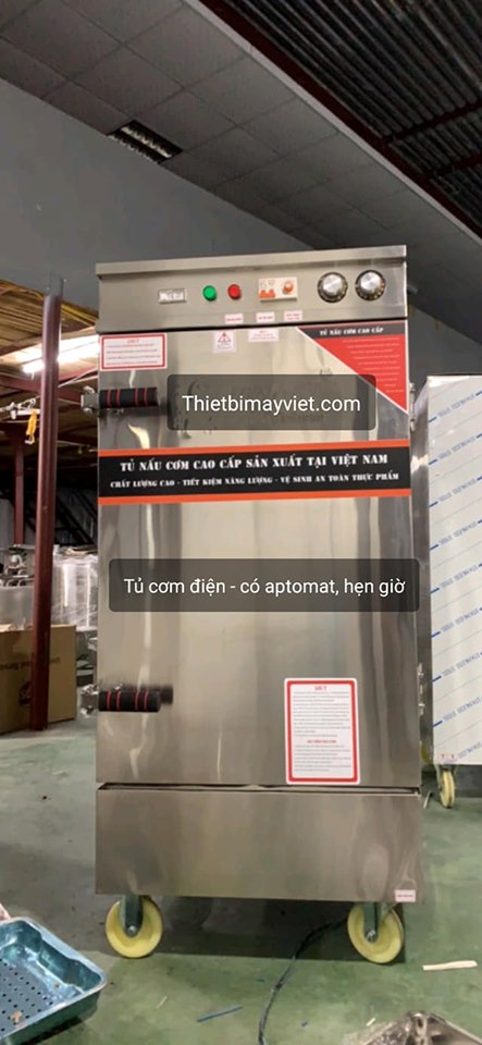 Tủ cơm điện có aptomat hẹn giờ