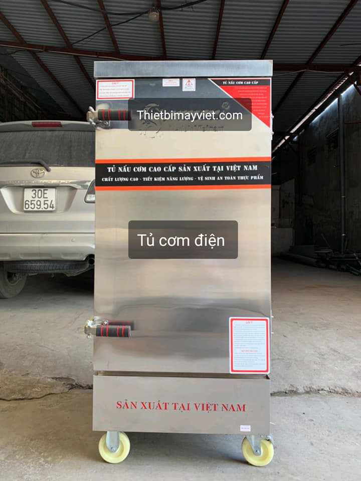 Tủ cơm điện công nghiệp Việt Nam