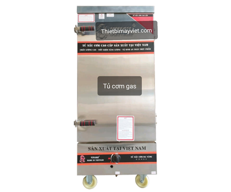 Tủ cơm ga công nghiệp Việt Nam
