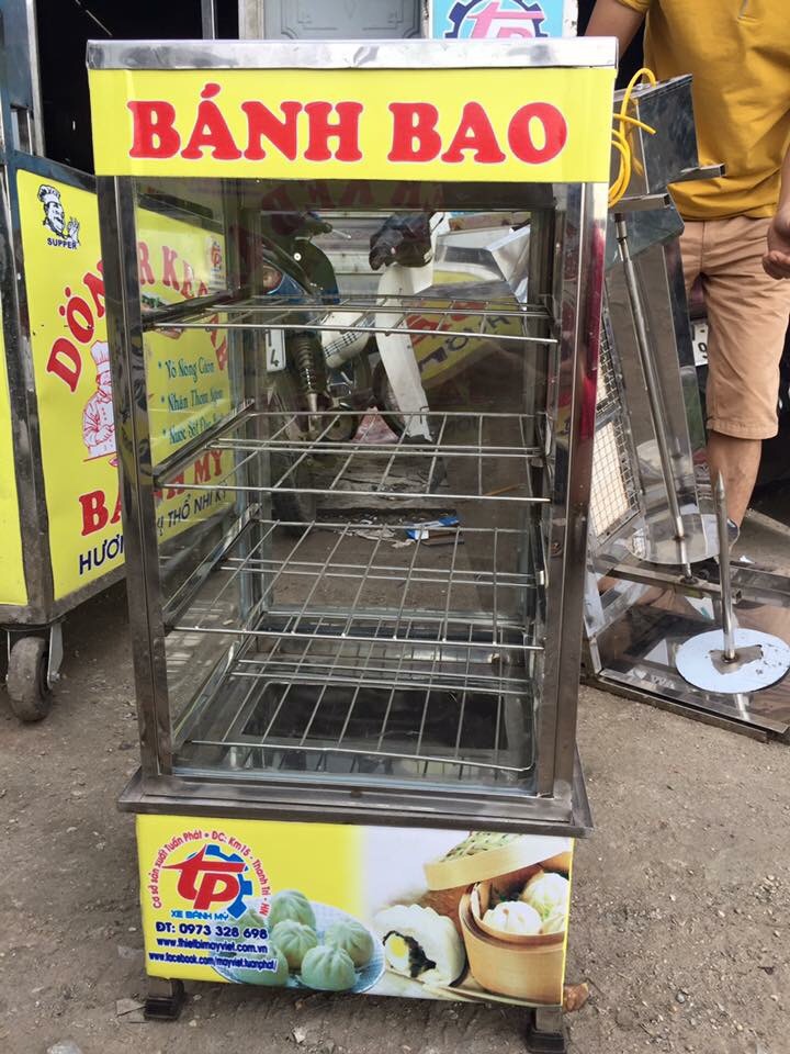 Tủ hấp bánh bao mini Tuấn Phát