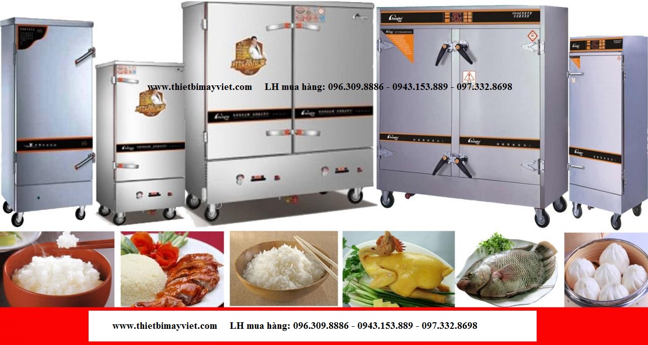 Nồi hấp xôi điện công nghiệp