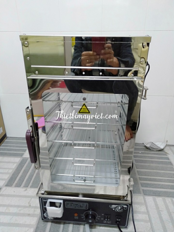 Tủ trưng bày bánh bao nhập khẩu