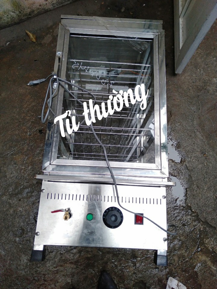 Tủ trưng bày bánh bao bằng điện thường