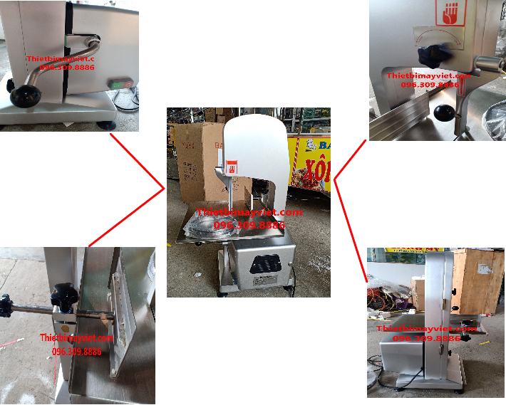 Máy Cưa Xương Bò Heo, Cắt Cá J210