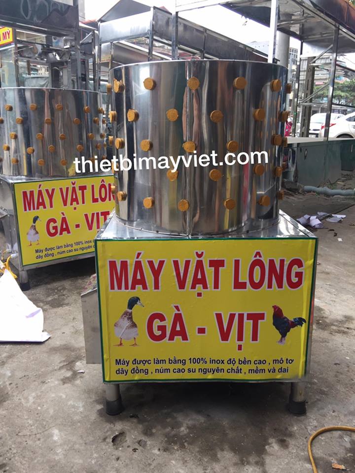 Máy vặt lông gà vịt Φ 60