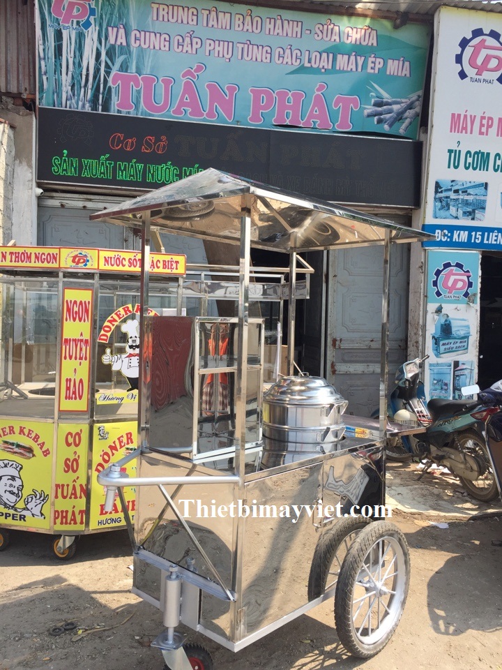 Xe bán bánh bao Tuấn Phát