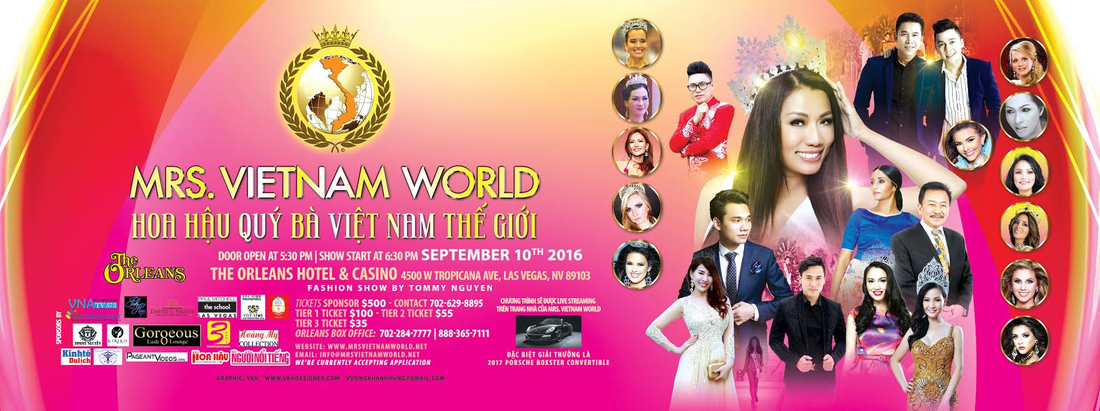 ROYAL KOREA đồng hành cùng Mrs. Vietnam World 2016